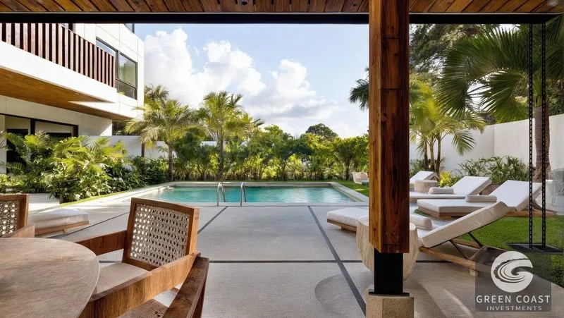 Ground Floor 1-Bed Condo with Private Terrace, Steps from Pristine Bejuco Beach — view 8, Bejuco, Parrita, Costa Rica