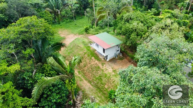 Playa Hermosa Dream Home Canvas: Customize Your Costa Rican Oasis with Stream & Forest Views — view 1, Playa Hermosa, Bahia Ballena, Costa Rica