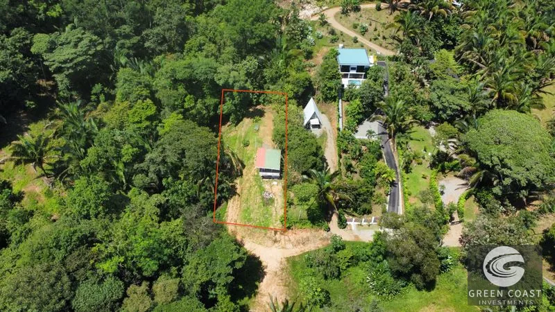 Playa Hermosa Dream Home Canvas: Customize Your Costa Rican Oasis with Stream & Forest Views — view 2, Playa Hermosa, Bahia Ballena, Costa Rica
