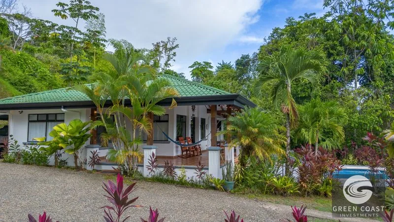 Ocean View Estate in Escaleras: Dual Homes, Income Potential & Jungle Luxury Near Dominical — view 4, Dominical, Dominical, Costa Rica