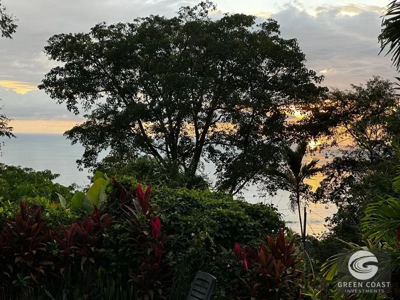 Ocean View Estate in Escaleras: Dual Homes, Income Potential & Jungle Luxury Near Dominical — view 6, Dominical, Dominical, Costa Rica