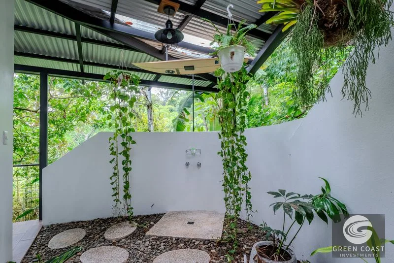 Ocean View Estate in Escaleras: Dual Homes, Income Potential & Jungle Luxury Near Dominical — view 7, Dominical, Dominical, Costa Rica