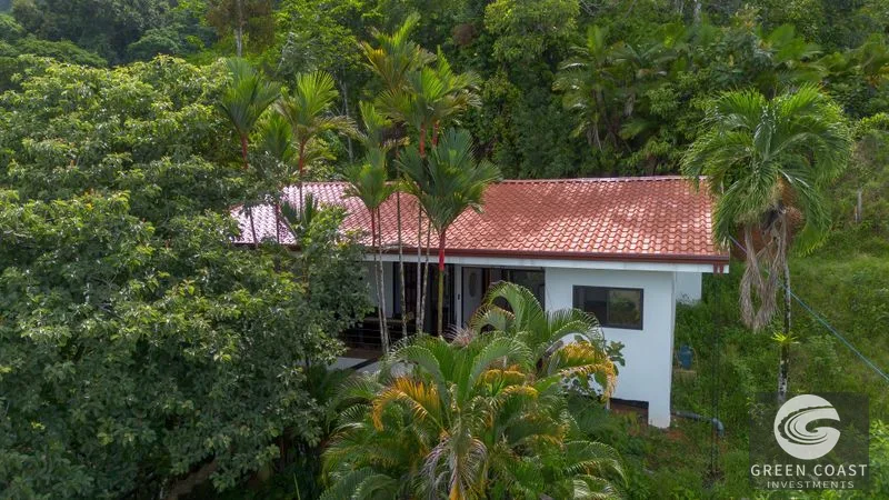 Ocean View Estate in Escaleras: Dual Homes, Income Potential & Jungle Luxury Near Dominical — view 8, Dominical, Dominical, Costa Rica