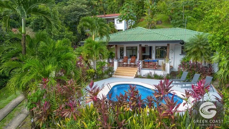 Ocean View Estate in Escaleras: Dual Homes, Income Potential & Jungle Luxury Near Dominical — view 9, Dominical, Dominical, Costa Rica