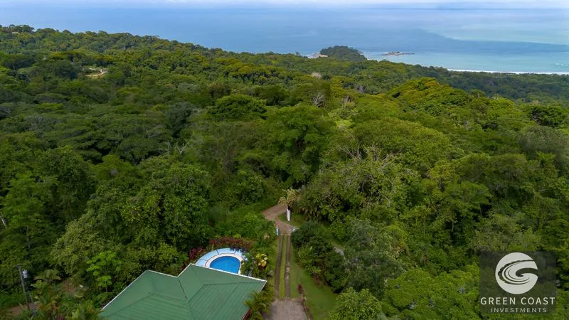 Ocean View Estate in Escaleras: Dual Homes, Income Potential & Jungle Luxury Near Dominical — view 10, Dominical, Dominical, Costa Rica