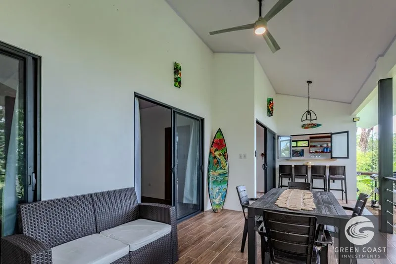 Ocean View Estate in Escaleras: Dual Homes, Income Potential & Jungle Luxury Near Dominical — view 11, Dominical, Dominical, Costa Rica