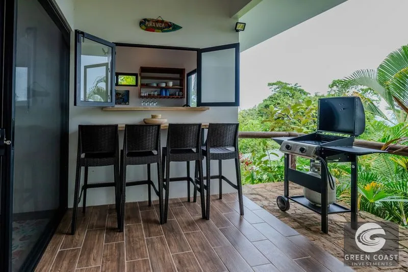 Ocean View Estate in Escaleras: Dual Homes, Income Potential & Jungle Luxury Near Dominical — view 12, Dominical, Dominical, Costa Rica