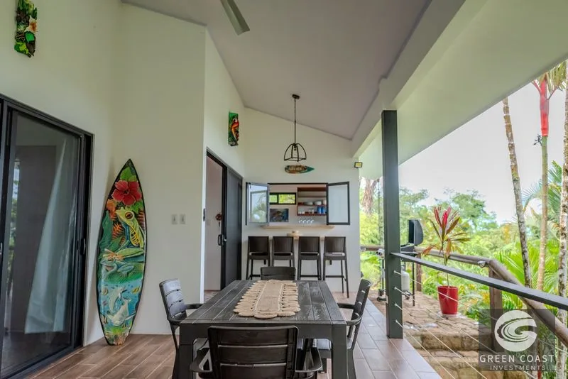 Ocean View Estate in Escaleras: Dual Homes, Income Potential & Jungle Luxury Near Dominical — view 13, Dominical, Dominical, Costa Rica