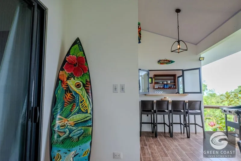 Ocean View Estate in Escaleras: Dual Homes, Income Potential & Jungle Luxury Near Dominical — view 14, Dominical, Dominical, Costa Rica
