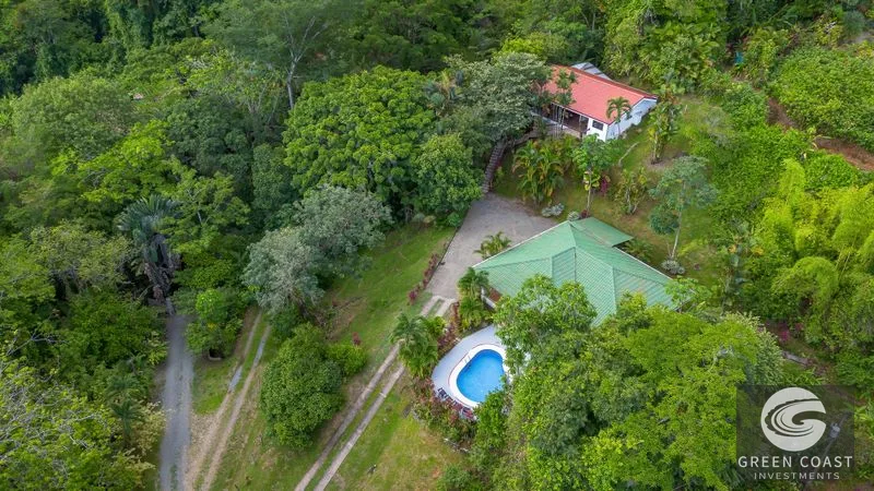 Ocean View Estate in Escaleras: Dual Homes, Income Potential & Jungle Luxury Near Dominical — view 17, Dominical, Dominical, Costa Rica