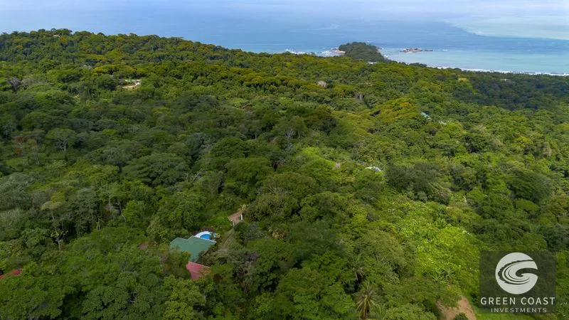 Ocean View Estate in Escaleras: Dual Homes, Income Potential & Jungle Luxury Near Dominical — view 18, Dominical, Dominical, Costa Rica