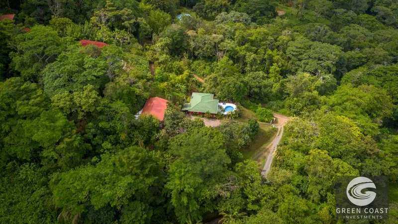 Ocean View Estate in Escaleras: Dual Homes, Income Potential & Jungle Luxury Near Dominical — view 19, Dominical, Dominical, Costa Rica