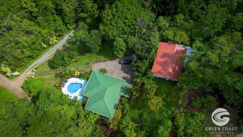 Ocean View Estate in Escaleras: Dual Homes, Income Potential & Jungle Luxury Near Dominical — view 20, Dominical, Dominical, Costa Rica