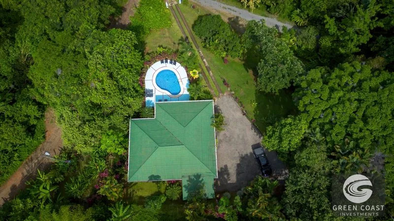Ocean View Estate in Escaleras: Dual Homes, Income Potential & Jungle Luxury Near Dominical — view 21, Dominical, Dominical, Costa Rica