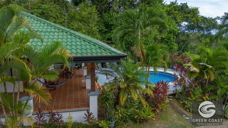 Ocean View Estate in Escaleras: Dual Homes, Income Potential & Jungle Luxury Near Dominical — view 43, Dominical, Dominical, Costa Rica
