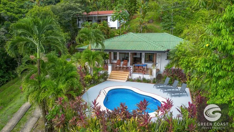 Ocean View Estate in Escaleras: Dual Homes, Income Potential & Jungle Luxury Near Dominical — view 44, Dominical, Dominical, Costa Rica