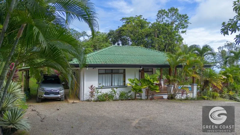Ocean View Estate in Escaleras: Dual Homes, Income Potential & Jungle Luxury Near Dominical — view 45, Dominical, Dominical, Costa Rica