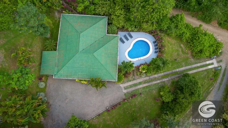 Ocean View Estate in Escaleras: Dual Homes, Income Potential & Jungle Luxury Near Dominical — view 49, Dominical, Dominical, Costa Rica