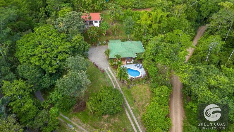 Ocean View Estate in Escaleras: Dual Homes, Income Potential & Jungle Luxury Near Dominical — view 50, Dominical, Dominical, Costa Rica