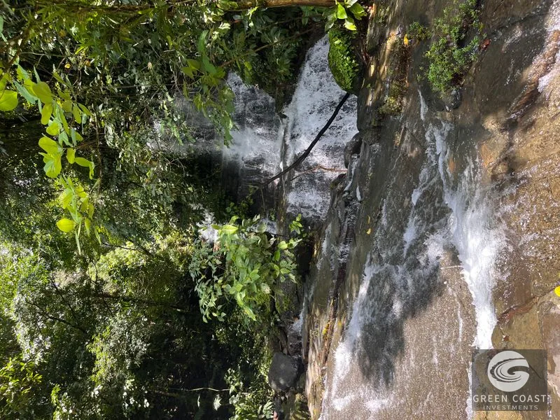 Riverfront Eco-Paradise: 33-Acre Estate with Waterfalls near Manuel Antonio & Dominical — view 1, Quepos, Costa Rica