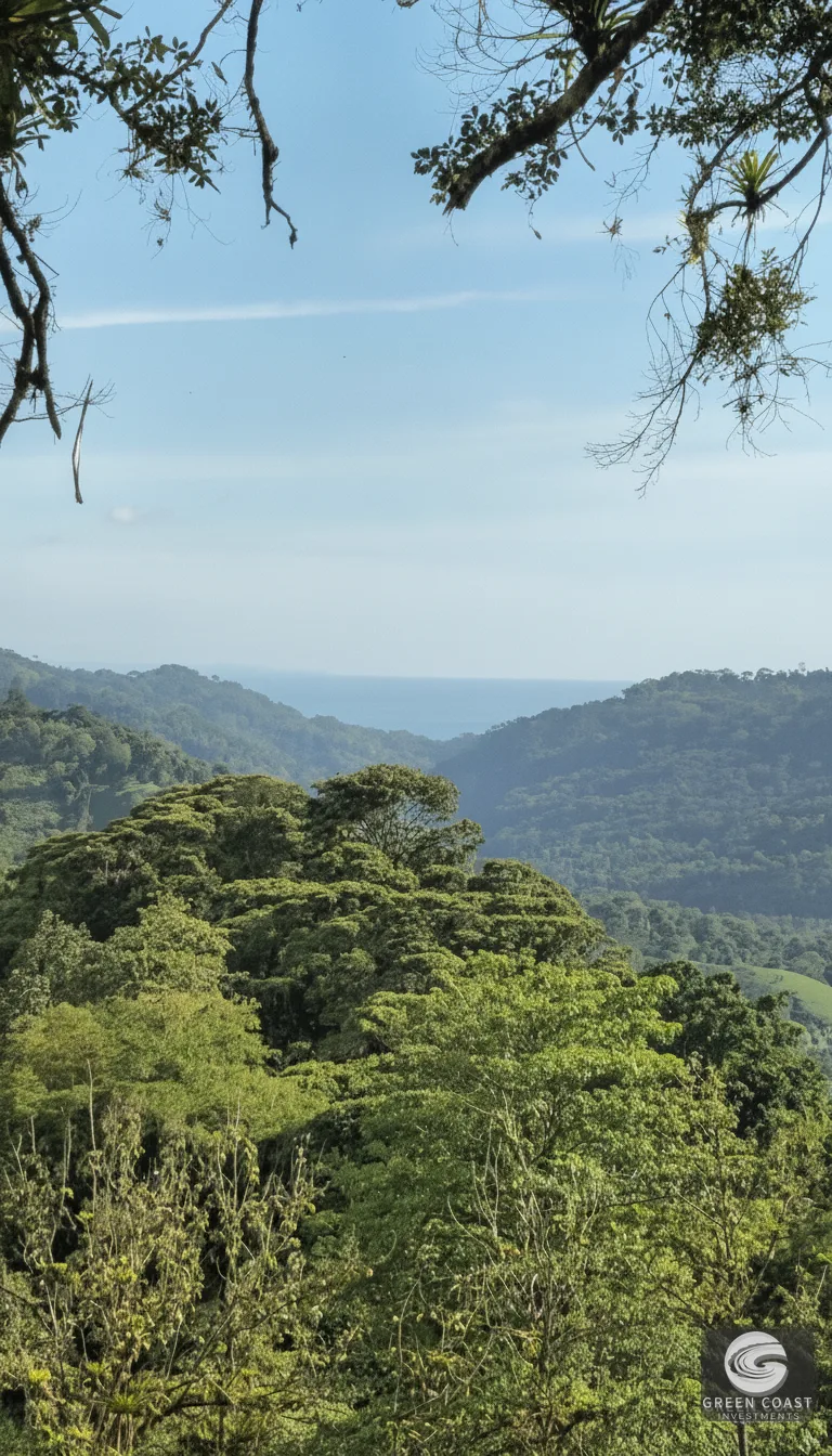 Riverfront Eco-Paradise: 33-Acre Estate with Waterfalls near Manuel Antonio & Dominical — view 8, Quepos, Costa Rica