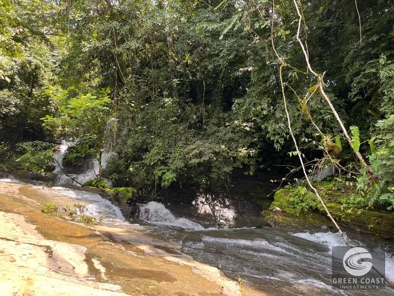 Riverfront Eco-Paradise: 33-Acre Estate with Waterfalls near Manuel Antonio & Dominical — view 10, Quepos, Costa Rica