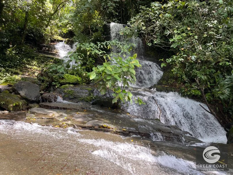 Riverfront Eco-Paradise: 33-Acre Estate with Waterfalls near Manuel Antonio & Dominical — view 12, Quepos, Costa Rica