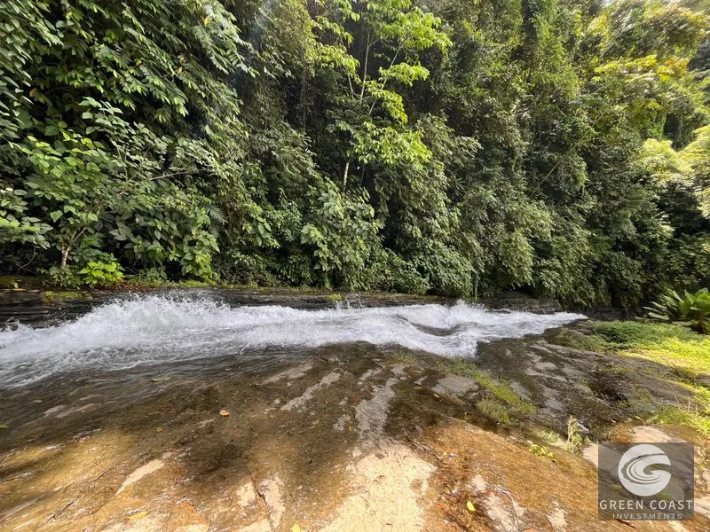 Riverfront Eco-Paradise: 33-Acre Estate with Waterfalls near Manuel Antonio & Dominical — view 13, Quepos, Costa Rica