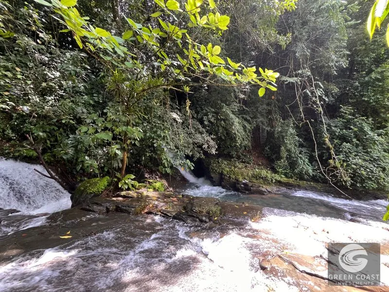 Riverfront Eco-Paradise: 33-Acre Estate with Waterfalls near Manuel Antonio & Dominical — view 14, Quepos, Costa Rica