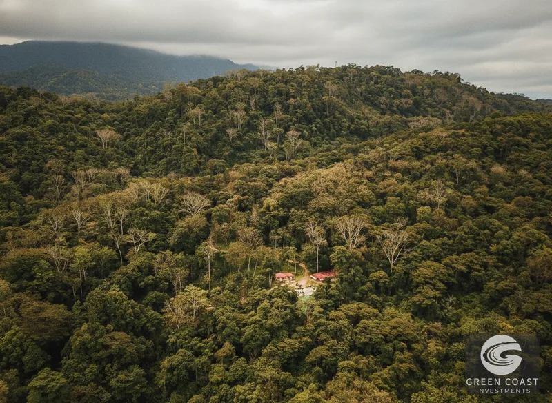 Osa Peninsula Rainforest Farm: Waterfall, 2 Homes, Restaurant & Teak Plantation — view 2, Chacarita, San José, Costa Rica