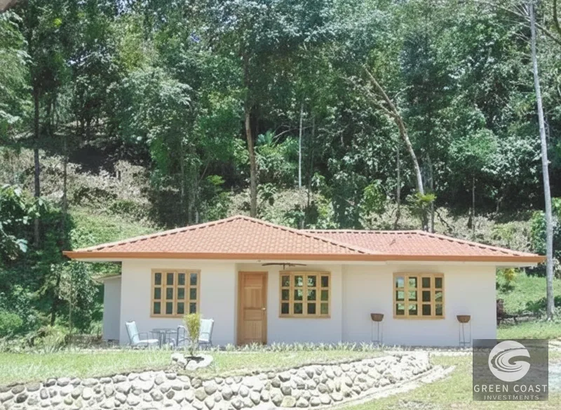 Osa Peninsula Rainforest Farm: Waterfall, 2 Homes, Restaurant & Teak Plantation — view 4, Chacarita, San José, Costa Rica