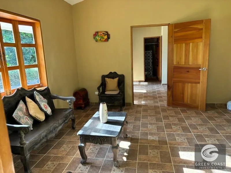 Osa Peninsula Rainforest Farm: Waterfall, 2 Homes, Restaurant & Teak Plantation — view 5, Chacarita, San José, Costa Rica
