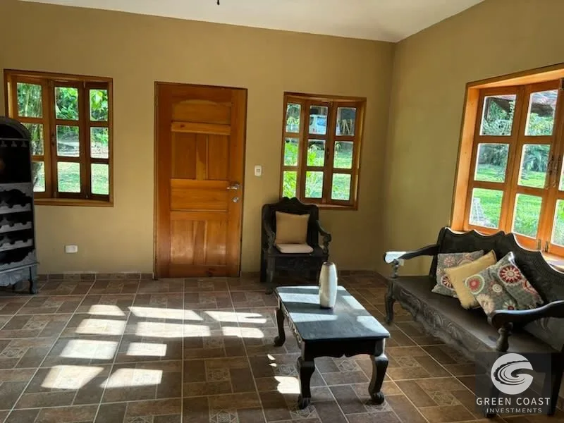 Osa Peninsula Rainforest Farm: Waterfall, 2 Homes, Restaurant & Teak Plantation — view 6, Chacarita, San José, Costa Rica