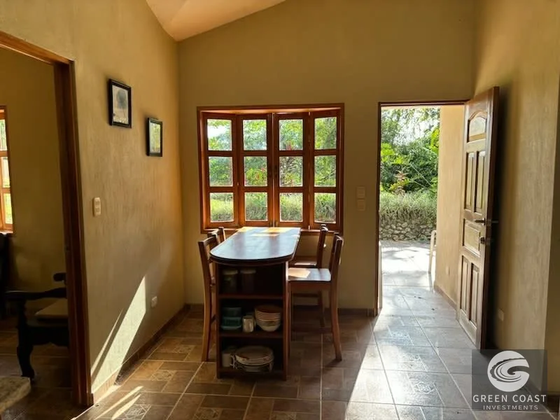 Osa Peninsula Rainforest Farm: Waterfall, 2 Homes, Restaurant & Teak Plantation — view 8, Chacarita, San José, Costa Rica