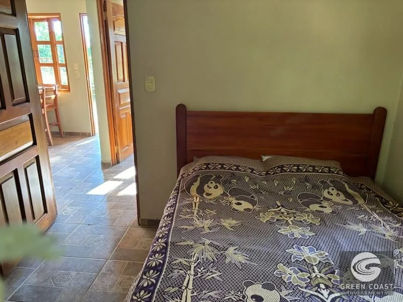 Osa Peninsula Rainforest Farm: Waterfall, 2 Homes, Restaurant & Teak Plantation — view 10, Chacarita, San José, Costa Rica