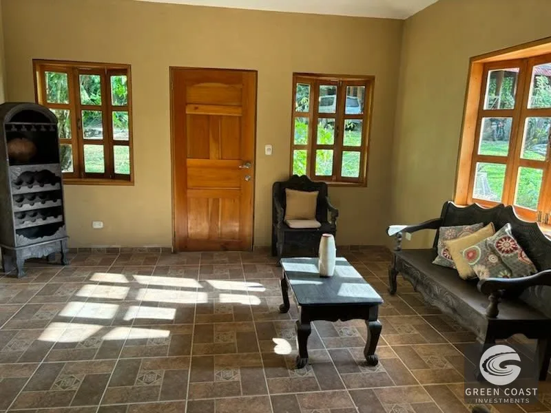 Osa Peninsula Rainforest Farm: Waterfall, 2 Homes, Restaurant & Teak Plantation — view 12, Chacarita, San José, Costa Rica