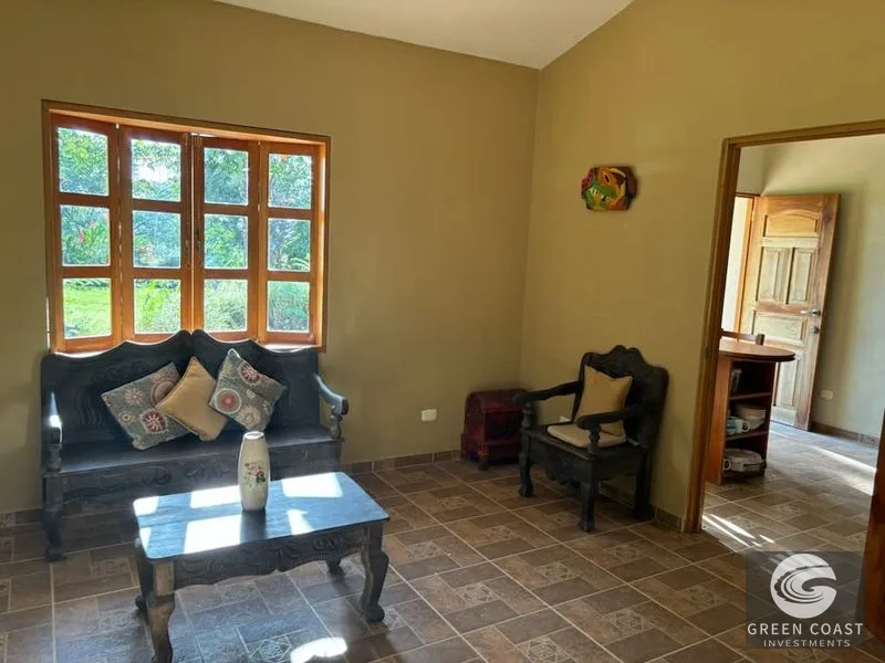 Osa Peninsula Rainforest Farm: Waterfall, 2 Homes, Restaurant & Teak Plantation — view 13, Chacarita, San José, Costa Rica