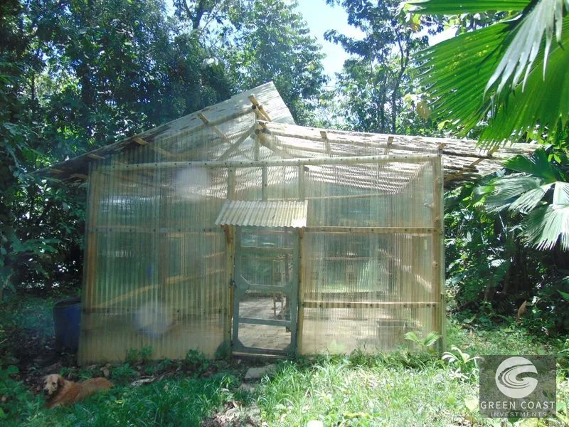 Osa Peninsula Rainforest Farm: Waterfall, 2 Homes, Restaurant & Teak Plantation — view 15, Chacarita, San José, Costa Rica