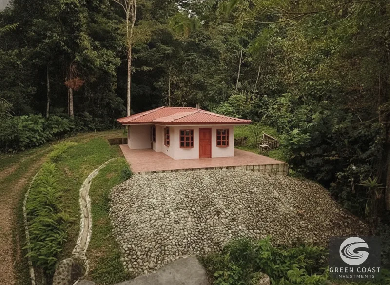 Osa Peninsula Rainforest Farm: Waterfall, 2 Homes, Restaurant & Teak Plantation — view 16, Chacarita, San José, Costa Rica