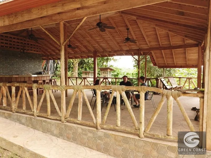 Osa Peninsula Rainforest Farm: Waterfall, 2 Homes, Restaurant & Teak Plantation — view 19, Chacarita, San José, Costa Rica