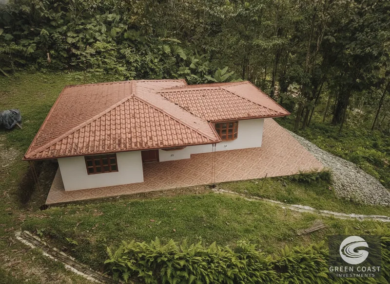Osa Peninsula Rainforest Farm: Waterfall, 2 Homes, Restaurant & Teak Plantation — view 20, Chacarita, San José, Costa Rica