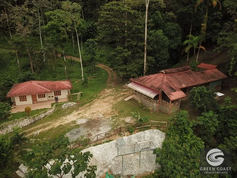 Osa Peninsula Rainforest Farm: Waterfall, 2 Homes, Restaurant & Teak Plantation — view 21, Chacarita, San José, Costa Rica