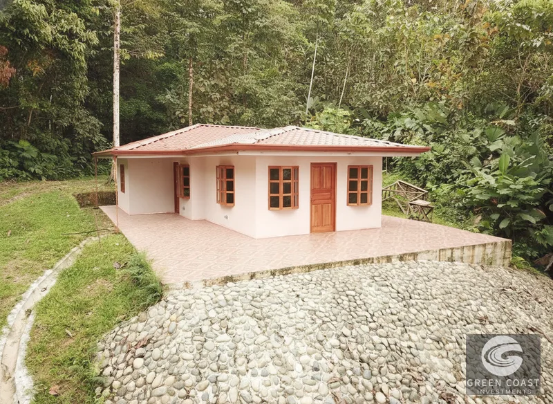 Osa Peninsula Rainforest Farm: Waterfall, 2 Homes, Restaurant & Teak Plantation — view 22, Chacarita, San José, Costa Rica