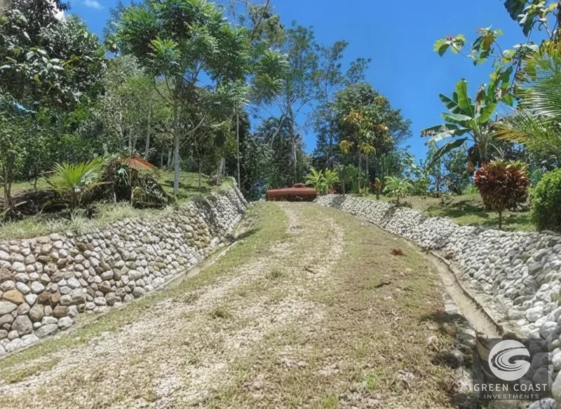 Osa Peninsula Rainforest Farm: Waterfall, 2 Homes, Restaurant & Teak Plantation — view 23, Chacarita, San José, Costa Rica