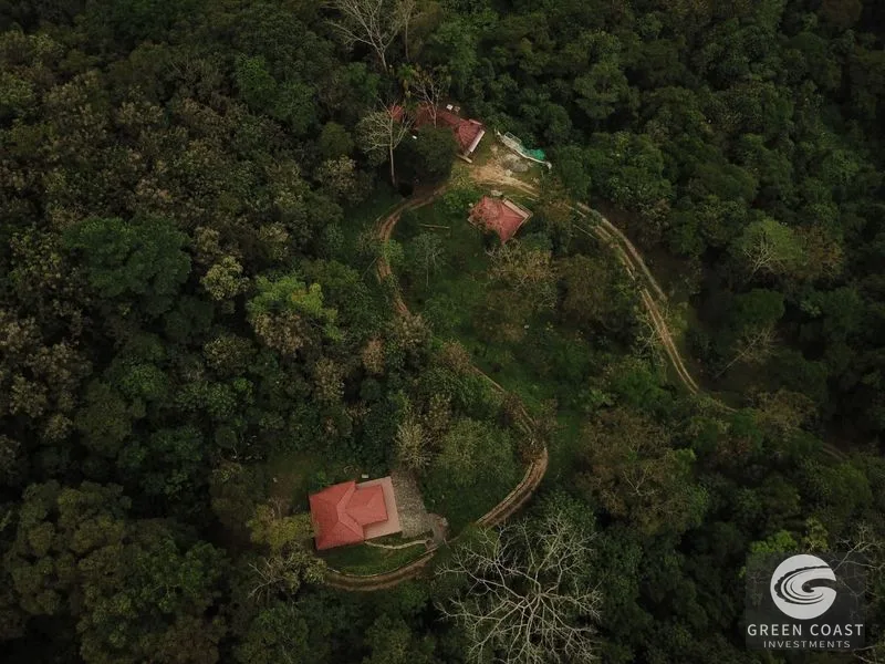 Osa Peninsula Rainforest Farm: Waterfall, 2 Homes, Restaurant & Teak Plantation — view 36, Chacarita, San José, Costa Rica