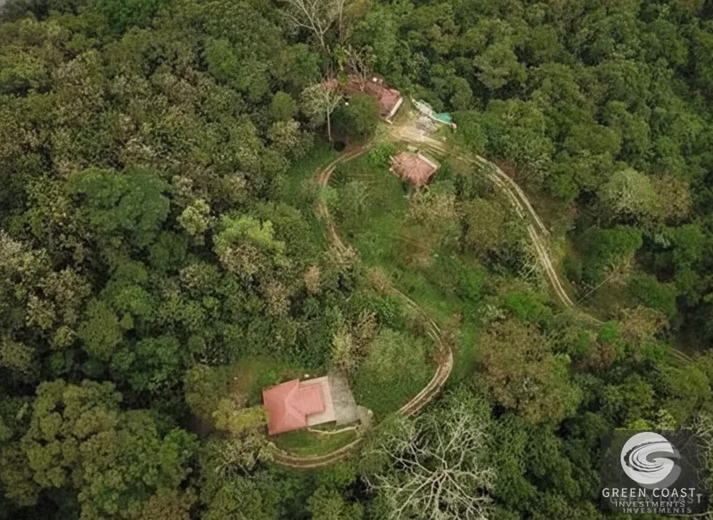 Osa Peninsula Rainforest Farm: Waterfall, 2 Homes, Restaurant & Teak Plantation — view 37, Chacarita, San José, Costa Rica