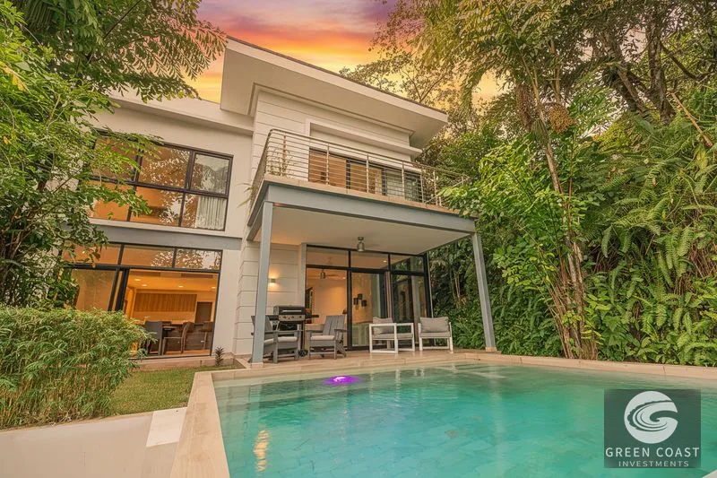 Luxury Ocean View Villa in Gated Dominical Community - Turnkey & Fully Furnished — view 1, Bahía Ballena, Osa, Costa Rica
