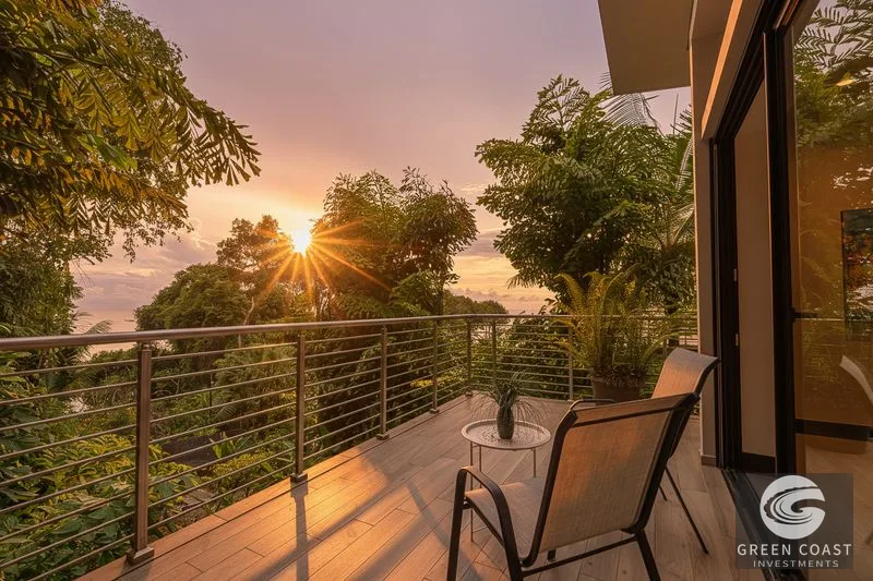 Luxury Ocean View Villa in Gated Dominical Community - Turnkey & Fully Furnished — view 24, Bahía Ballena, Osa, Costa Rica