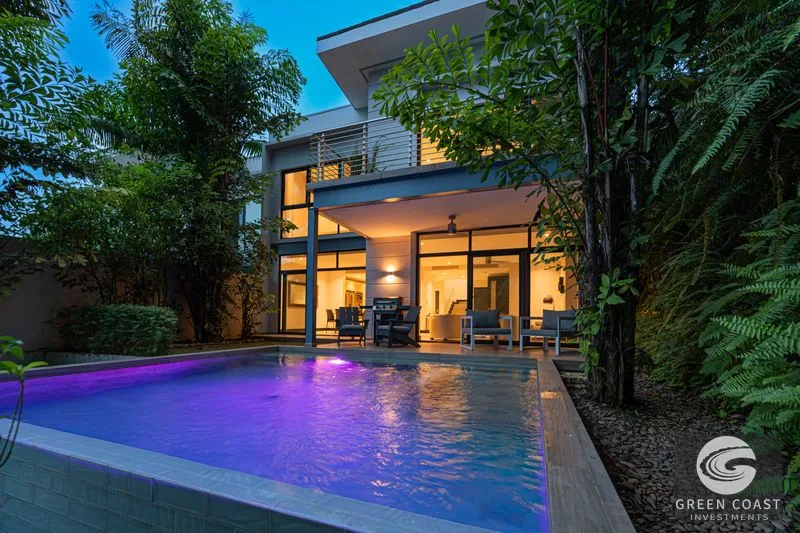 Luxury Ocean View Villa in Gated Dominical Community - Turnkey & Fully Furnished — view 30, Bahía Ballena, Osa, Costa Rica