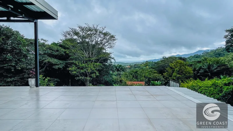 Harmonious Modern Uvita Home with Infinity Pool, Ocean Views, and Rental Options — view 4, Bahía Ballena, Osa, Costa Rica